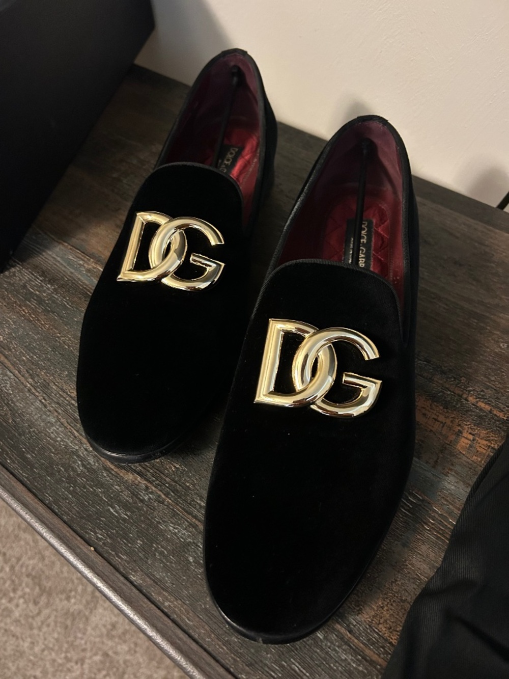 Men’s AUTHENTIC Dolce & Gabbana Loafers